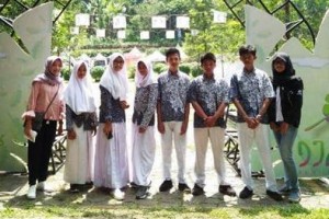 Enam Siswa SMANTIKA Ikuti Lomba Gambar Ilustrasi UPI